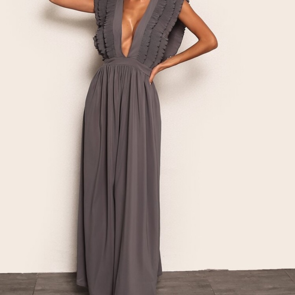 SHEIN Ruffle Dress - Picture 3 of 6